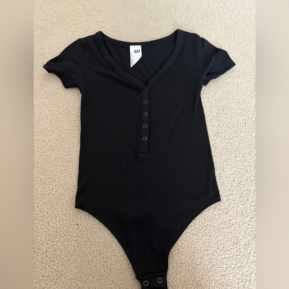 Button Down Body Suit - Never worn